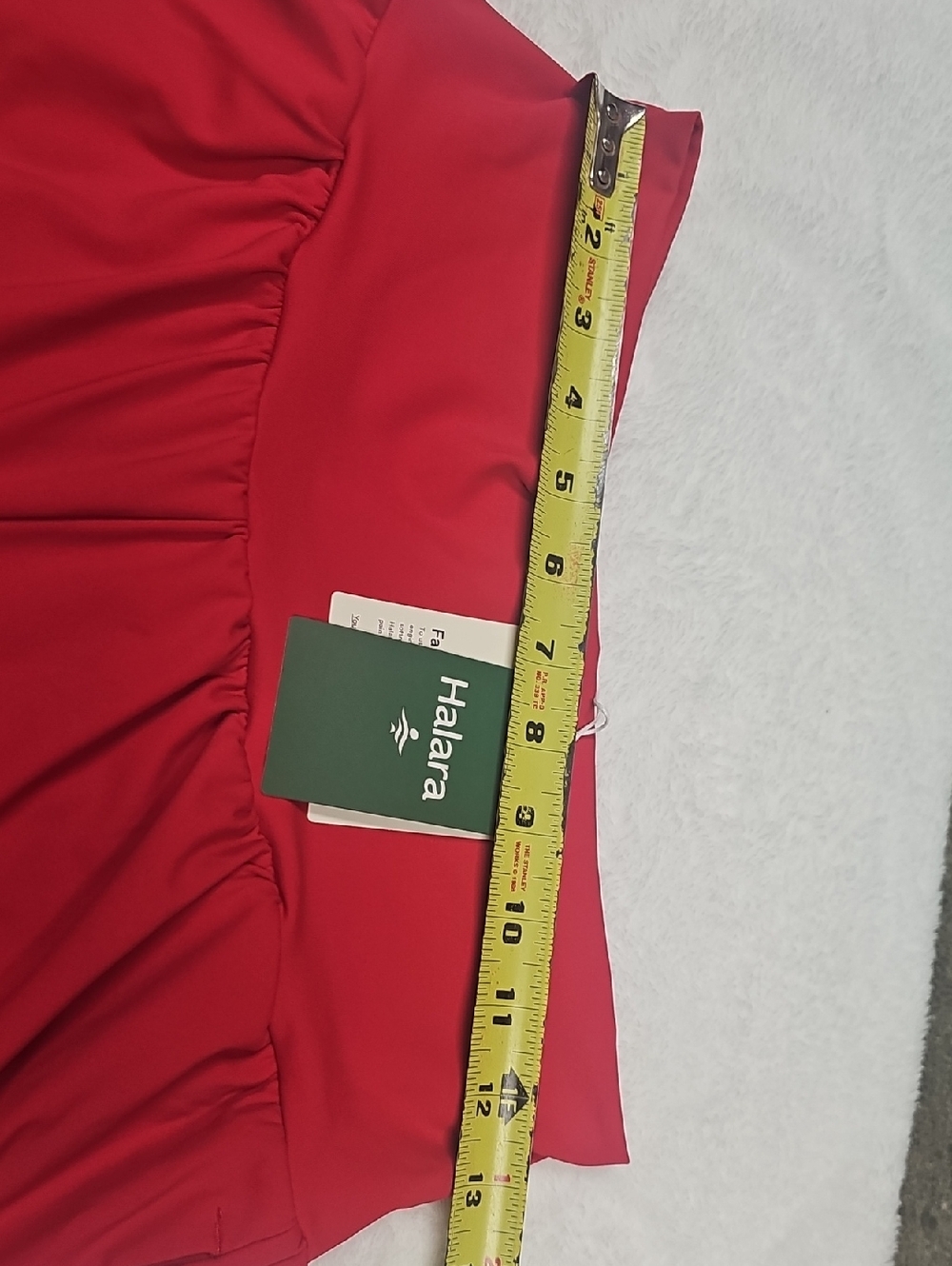 HALARA Pink-Red High Waist Pleated Skort Shorts - Picture 7 of 7